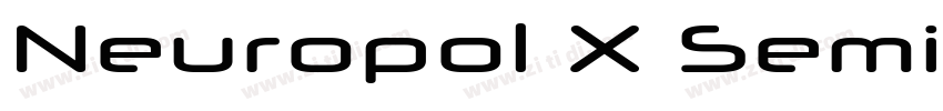 Neuropol X Semibold字体转换